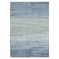 Preview: Muster Vintage Teppich Farbverlauf in blau von heineking24